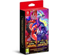 POKEMON SCARLATTO + VIOLETTO PER NINTENDO SWITCH NUOVO VERSIONE UFF. ITALIANA