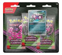 Pokemon Scarlatto & Violetto: Segreto Fiabesco - 3 Pack Blister Pecharunt (ITA) Pk60585-i