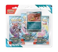 Pokemon: Scarlet and Violet Journey Together - Confezione da 3 blister - Display generico D12 (UE)