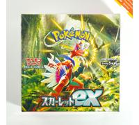 Pokemon Scarlet Ex SV1S Booster Box 30 Pack Japanese 2023 Sealed