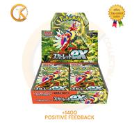Pokemon Scarlet Ex SV1S Booster Box SEALED + shrink Jap Japanese