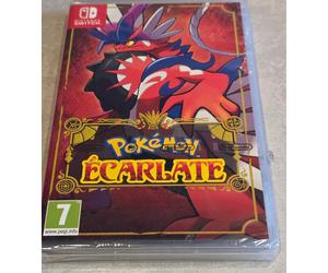 POKEMON SCARLET NINTENDO SWITCH (SWITCH 2) NUOVO
