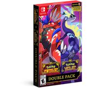 Pokemon Scarlet & Pokemon Violet Double Pack for Nintendo Swit (Nintendo Switch)