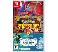 Pokémon™ Scarlet + The Hidden Treasure of Area Zero Bundle (Game+DLC) - US Version