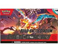 Pokemon Scarlet & Violet 3 Obsidian Flames Build & Battle Stadium