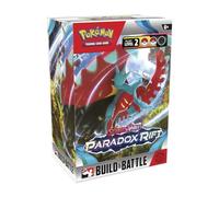 Pokemon: Scarlet & Violet 4: Paradox Rift Booster Build & Battle Box