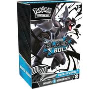 Pokémon- Scarlet & Violet-Black Bolt Booster Bundle Pacchetto, Multicolore, 3.5 x 4.5 x 0.1 inches, 10-10115-113