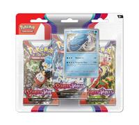 Pokemon SCARLET & VIOLET Blister 3 Pack DONDOZO (english)