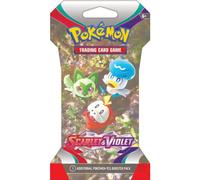 Pokemon Scarlet & Violet Busta Booster con Maniche