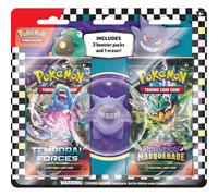 Pokémon Scarlet & Violet Confezione Sigillata Con Gomma (Gengar)