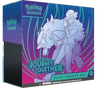 Pokémon TCG: Scarlet & Violet-Journey Together Elite Trainer Box (1 Carta Promo Full-Art, 9 Booster & Accessori Premium)