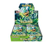 Pokemon TCG: Mask of Change - Booster Box (30 Packs) [JP] NUOVO