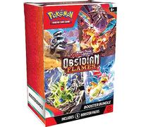 Pokémon- Scarlet & Violet-Obsidian Flames Booster Bundle Pacchetto, Singolo, Multicolore, 186-85387