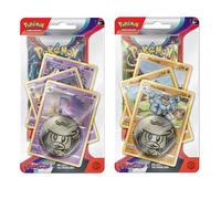 Pokemon SCARLET & VIOLET Premium Checklane Blister GENGAR + MACHAMP (english)