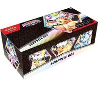 Pokemon- Scarlet & Violet-Prismatic Evolutions Scatola Sorpresa, Multicolore, Compact, 100-10096 : C : EN : 45 :