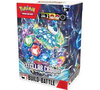 Pokemon Scarlet & Violet Stellar Crown SV07 Build and Battle Box Trading Card Game