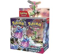 Temporal Forces Booster Box - Pokémon TCG - Nuovo & Sigillato