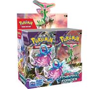 Pokemon- Scarlet & Violet-Temporal Forces Booster Display Box Espositore, Singolo, Colore 36, Large, 188-86981