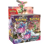 Pokemon Scarlet & Violet Temporal Forces display 36 buste (EN)