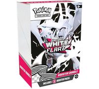 Pokémon- Scarlet & Violet-White Flare Booster Bundle Pacchetto, Multicolore, 3 inches x 4.5 inches x 0.1 inches, 10-10035-115