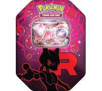 Pokémon: scatola da collezione Team Rocket - Mewtwo-ex del GCC Pokémon (una carta promozionale olografica e quattro buste di espansione)