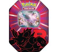 Pokémon: scatola da collezione Team Rocket - Nidoking-ex del GCC Pokémon (una carta promozionale olografica e quattro buste di espansione)