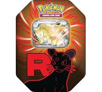 Pokémon: scatola da collezione Team Rocket - Persian-ex del GCC Pokémon (una carta promozionale olografica e quattro buste di espansione)