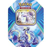 Pokemon Scatola di Latta, Colore Miraidon, 0, 210-45541, Edizione in lingua tedesca