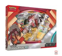 Pokemon Scatola Lougaroc EX 4 Booster - Sigillato Francese