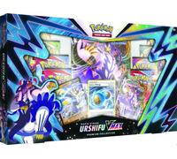Pokémon Scatola premium Urshifu Rapid Strike Vmax, gioco di carte , versione inglese, dai 6 anni in su, 2 giocatori, tempo di gioco: oltre 10 minuti, Esclusivo Amazon