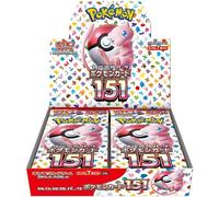 Pokemon Scheda Gioco Scarlet & Violetto Pacchetto Booster 151 Box sv2a