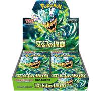 Pokemon Scheda Gioco Scarlet & Violetto Pacchetto Booster Mask Of Change Box Sv6