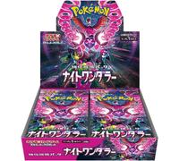 Pokemon Scheda Gioco Scarlet & Violetto Pacchetto Booster Notte Wanderer Box