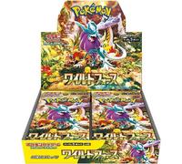 Pokemon Scheda Gioco Scarlet & Violetto Pacchetto Booster Wild Force Scatola