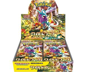 Pokemon Scheda Gioco Scarlet & Violetto Pacchetto Booster Wild Force Scatola