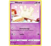 Pokemon Scheda Singola MILCERY 086/192 REBEL CLASH