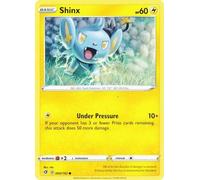 Pokemon Scheda Singola SHINX 060/192 REBEL CLASH