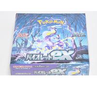 Pokemon Scheda Violet Ex Booster Scatola Scarlatto sv1S Sigillato Giapponese
