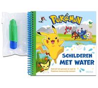 Pokémon Schilderen met water (groen): Gebruik het penseel en (Copertina rigida)