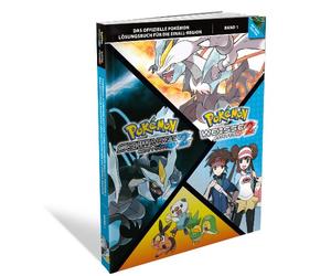 Pokémon: Schwarze Edition 2 / Pokémon: Weisse Edition 2 - Das Offizielle Pokémon Losungsbuch fur die Einall-Region, Band 1 [Edizione: Germania]