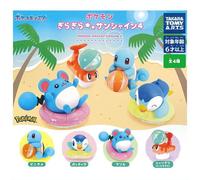 Pokemon Scintillante Sunshine 4 Set Completo Figura Capsula Toy Japan Ufficiale
