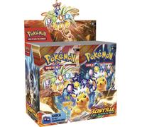Pokemon Scintille Folgoranti Box 36 Buste Car2524