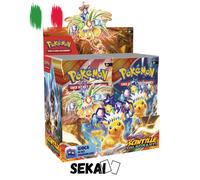 Pokemon Scintille Folgoranti Box 36 Buste Car2524