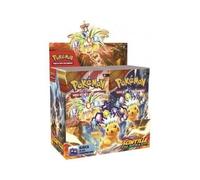 Pokemon Scintille Folgoranti Box da 36 Buste ITALIANO ita LIVE RIP & SHIP LIVE