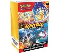 POKEMON SCINTILLE FOLGORANTI Bundle 6 Buste ITA