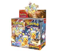 Pokemon Scintille Folgoranti Box 36 Buste Car2524