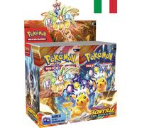 Pokemon Scintille Folgoranti Booster Box Display 36 Buste ITA SEALED Disponibile