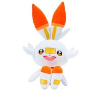 Pokemon Scorbunny Plush Toy 30 cm - Official Licensed Boti
