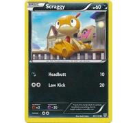 Pokemon - Scraggy (85) - Black and White Plasma Storm