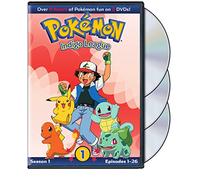 Pokemon: Season 1 Indigo League Set 1